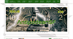 Desktop Screenshot of antisf.com